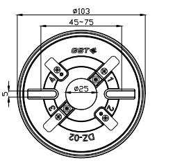海灣JTY-GD-G3點(diǎn)型光電感煙火災(zāi)探測器(煙感)